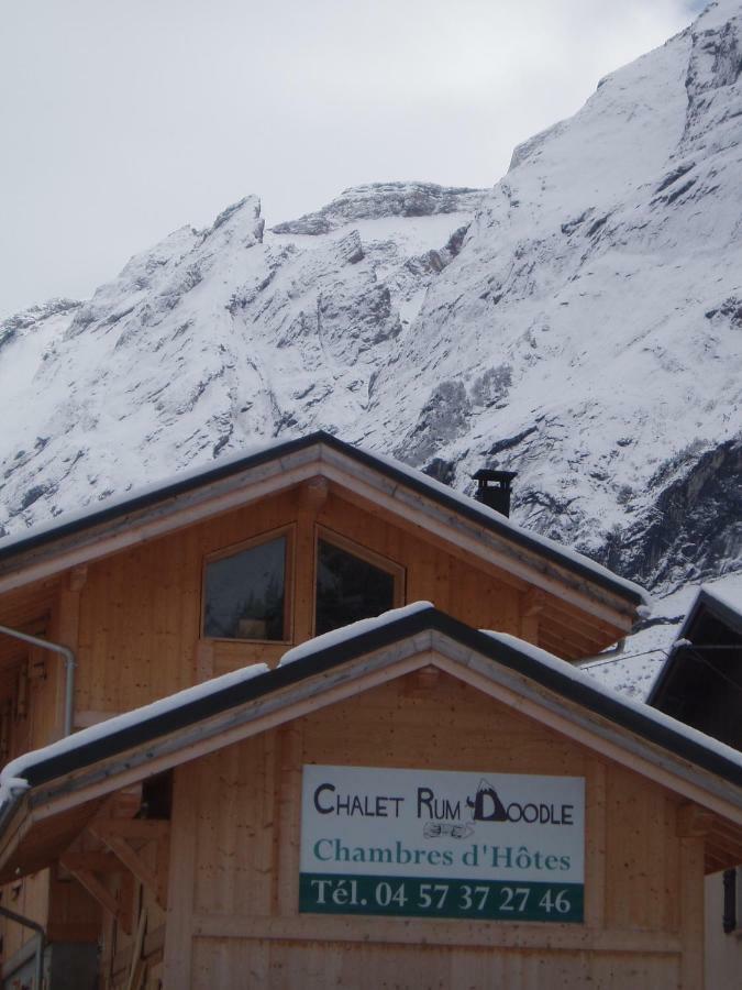 Chalet Rum Doodle Пралонян-ла-Вануаз Екстериор снимка