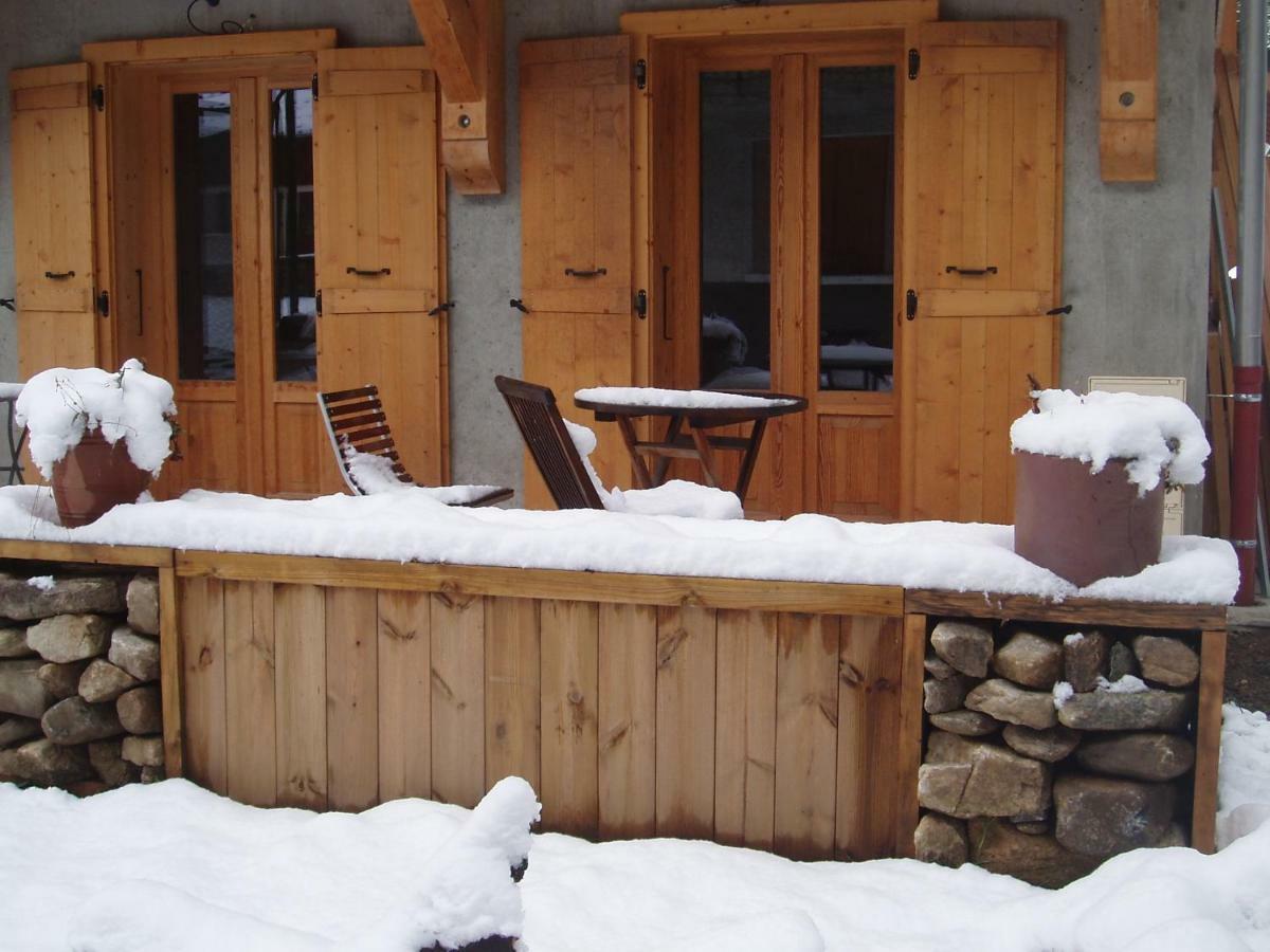 Chalet Rum Doodle Пралонян-ла-Вануаз Екстериор снимка